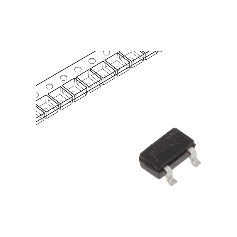 Senzor Magnetic Omnipolar 1.7-5.5VDC 3VDC | Electronic-mag.ro | Componente Electronice