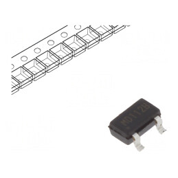 Senzor Câmp Magnetic Omnipolar 1,7-5,5VDC 3VDC