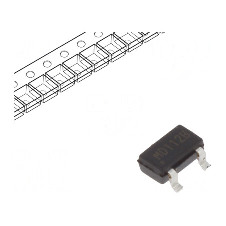Senzor Câmp Magnetic Omnipolar 1,7-5,5VDC 3VDC | Electronic-mag.ro | Componente Electronice