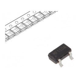 Senzor Omnipolar Câmp Magnetic 1,7-5,5VDC 3VDC