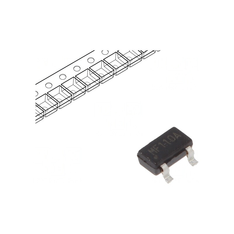 Senzor Omnipolar Câmp Magnetic 1,7-5,5VDC 3VDC | Electronic-mag.ro | Componente Electronice