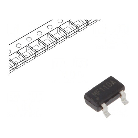 Senzor Omnipolar Câmp Magnetic 1,7-5,5VDC 3VDC | Electronic-mag.ro | Componente Electronice