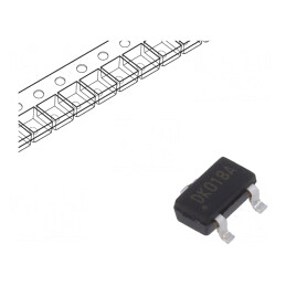 Senzor Unipolar Câmp Magnetic 1,7-5,5VDC 3VDC