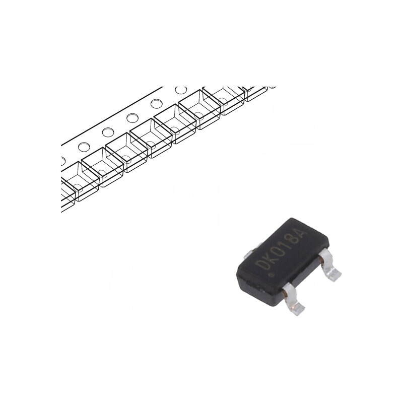 Senzor Unipolar Câmp Magnetic 1,7-5,5VDC 3VDC | Electronic-mag.ro | Componente Electronice
