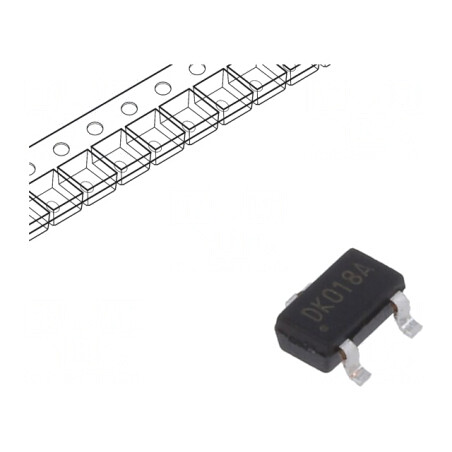 Senzor Unipolar Câmp Magnetic 1,7-5,5VDC 3VDC | Electronic-mag.ro | Componente Electronice