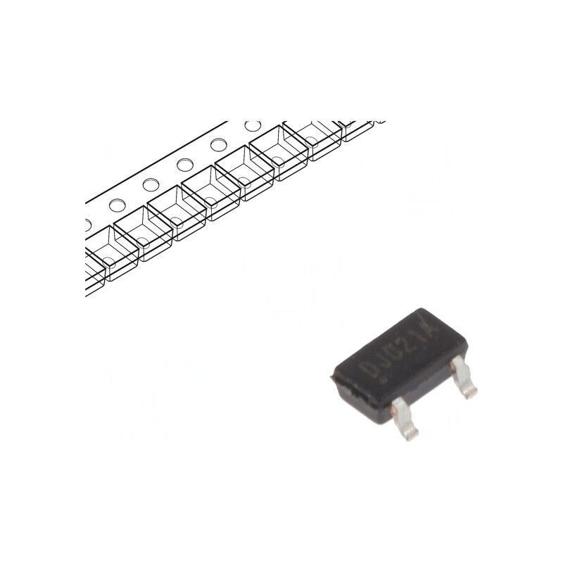 Senzor Magnetic Unipolar 1.7-5.5VDC 3VDC | Electronic-mag.ro | Componente Electronice