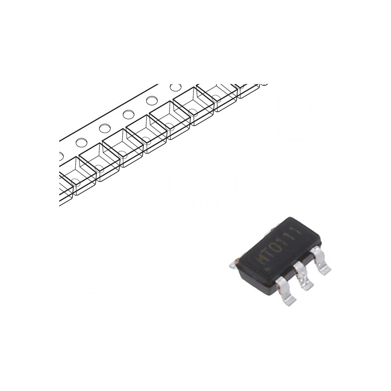 Senzor Bipolar Câmp Magnetic 1.7-5.5V 3VDC | Electronic-mag.ro | Componente Electronice