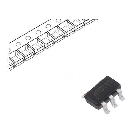 Senzor Bipolar Câmp Magnetic 1.7-5.5V 3VDC | Electronic-mag.ro | Componente Electronice