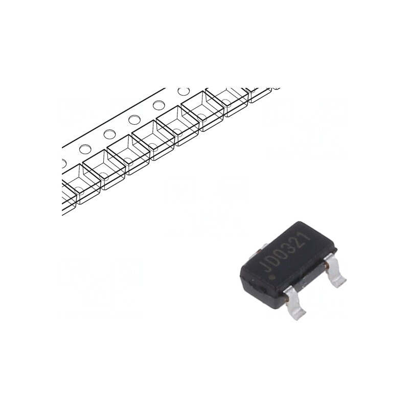 Senzor Omnipolar Câmp Magnetic 1,7-5,5VDC 3VDC | Electronic-mag.ro | Componente Electronice