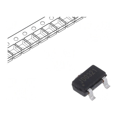 Senzor Omnipolar Câmp Magnetic 1,7-5,5VDC 3VDC | Electronic-mag.ro | Componente Electronice
