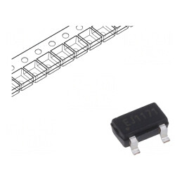 Senzor Magnetic Unipolar 1,7-5,5VDC 3VDC