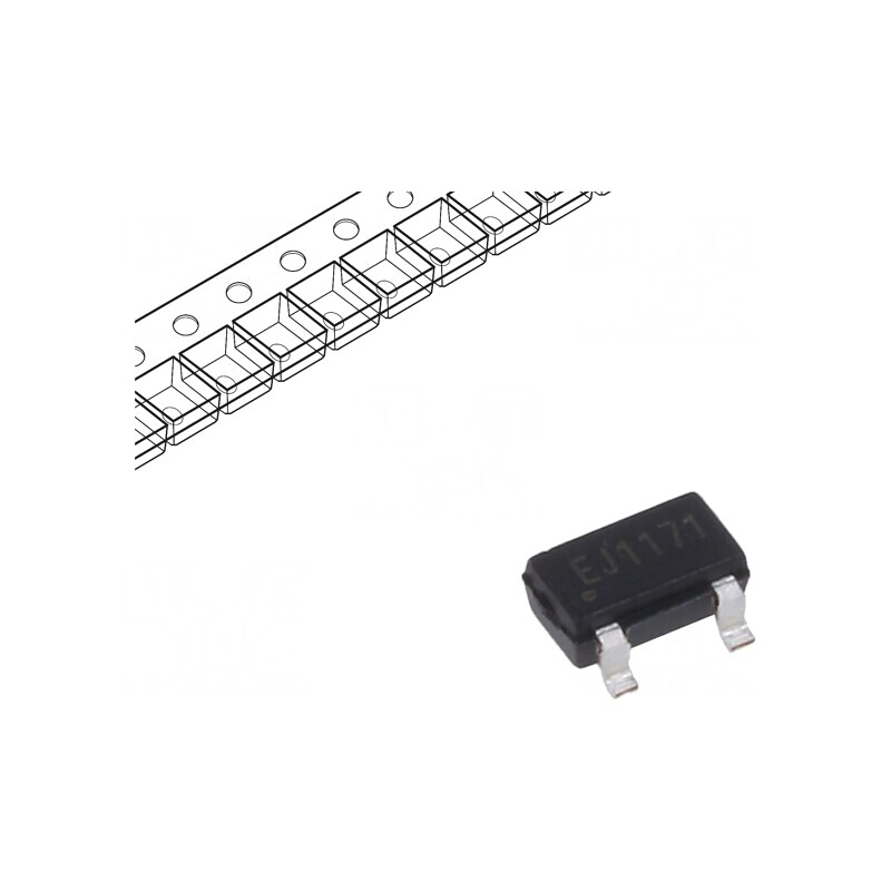 Senzor Magnetic Unipolar 1,7-5,5VDC 3VDC | Electronic-mag.ro | Componente Electronice