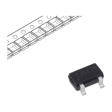 Senzor Magnetic Unipolar 1,7-5,5VDC 3VDC | Electronic-mag.ro | Componente Electronice