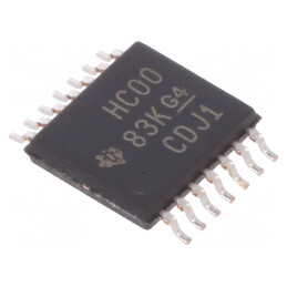 Circuit Integrat Digital NAND 4 Canale SMD TSSOP14 2-6VDC 40-85°C | Electronic-mag.ro | Componente Electronice