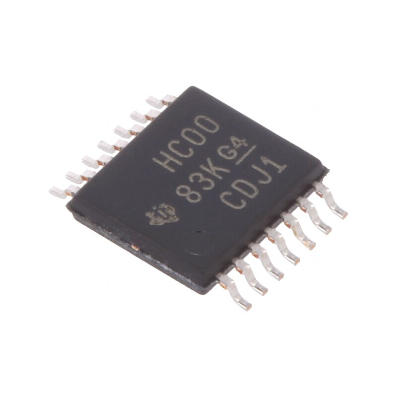 Circuit Integrat Digital NAND 4 Canale SMD TSSOP14 2-6VDC 40-85°C | Electronic-mag.ro | Componente Electronice