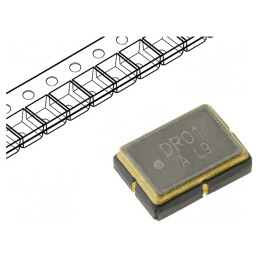 Rezonator SAW SMD 433,92MHz 10VDC