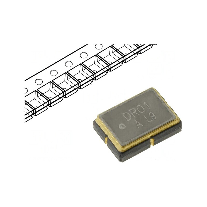 Rezonator SAW SMD 433,92MHz 10VDC | Electronic-mag.ro | Componente Electronice
