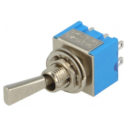 Comutator basculant DPDT ON-ON 3A 250VAC | Electronic-mag.ro | Componente Electronice