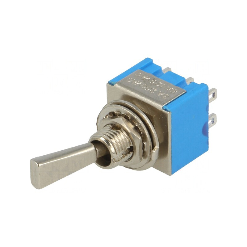 Comutator basculant DPDT ON-ON 3A 250VAC | Electronic-mag.ro | Componente Electronice