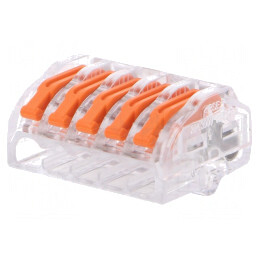 Bornă Cu Arc 450V 32A 0,2-4mm² | Electronic-mag.ro | Componente Electronice
