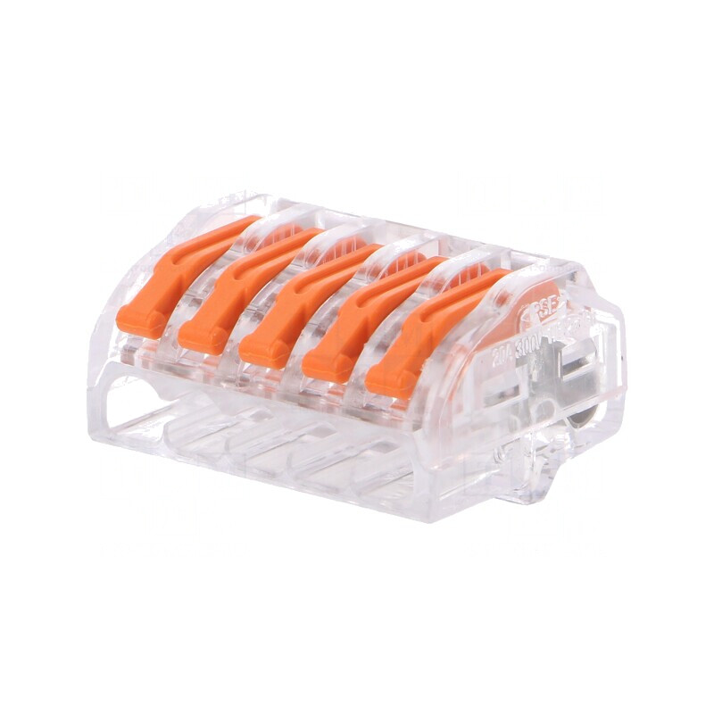 Bornă Cu Arc 450V 32A 0,2-4mm² | Electronic-mag.ro | Componente Electronice