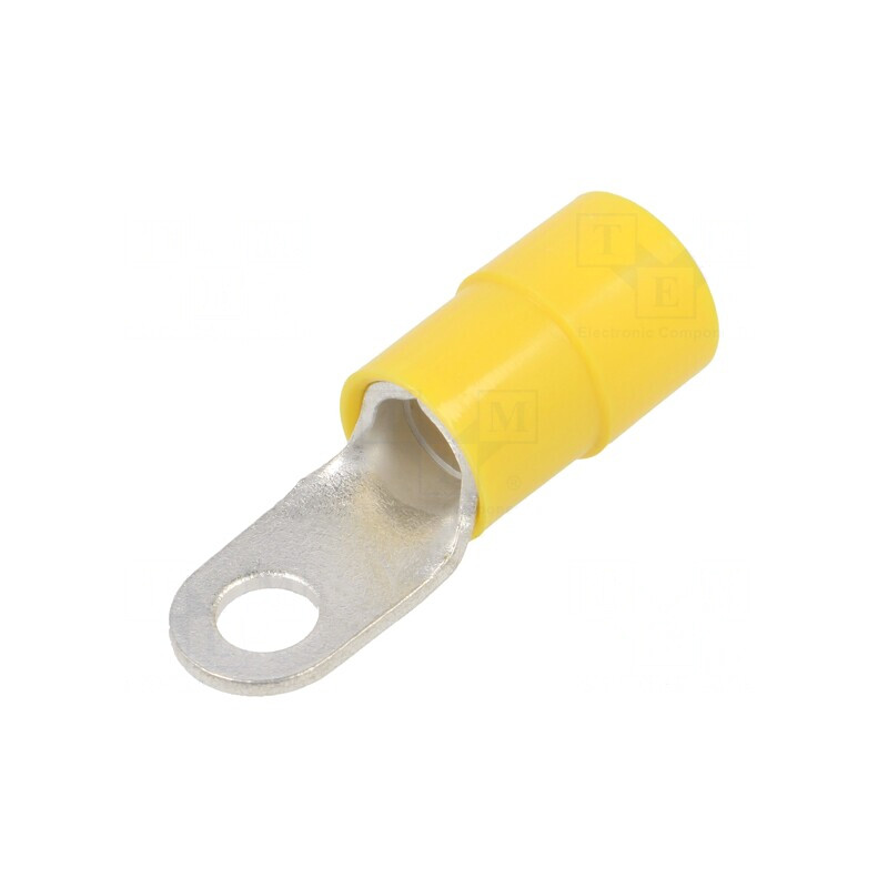 Conector Inelar Izolat M6 6.5mm 25mm2 Cupru | Electronic-mag.ro | Componente Electronice Conector Inelar Izolat M6 6.5mm 25mm2 Cupru | Electronic-mag.ro | Componente Electronice