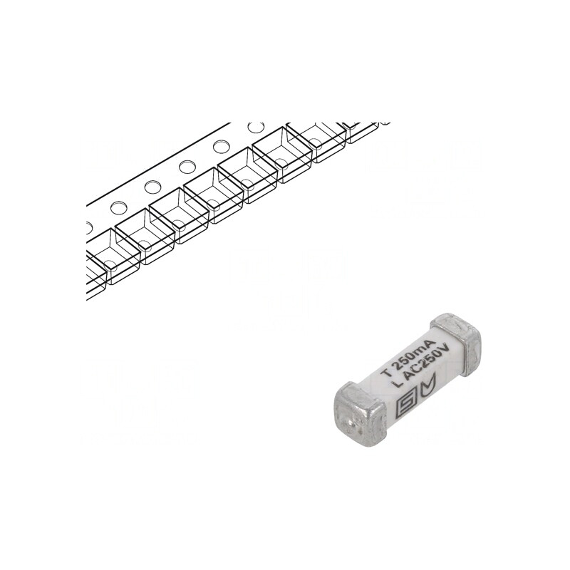Siguranță Întârziere 250mA 250VAC 125VDC SMD Cupru | Electronic-mag.ro | Componente Electronice Siguranță Întârziere 250mA 250VAC 125VDC SMD Cupru | Electronic-mag.ro | Componente Electronice