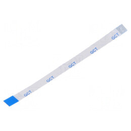 Cabluri Bandă FFC Fire 8 Pin 0,5mm 76mm 60V 500mA | Electronic-mag.ro | Componente Electronice
