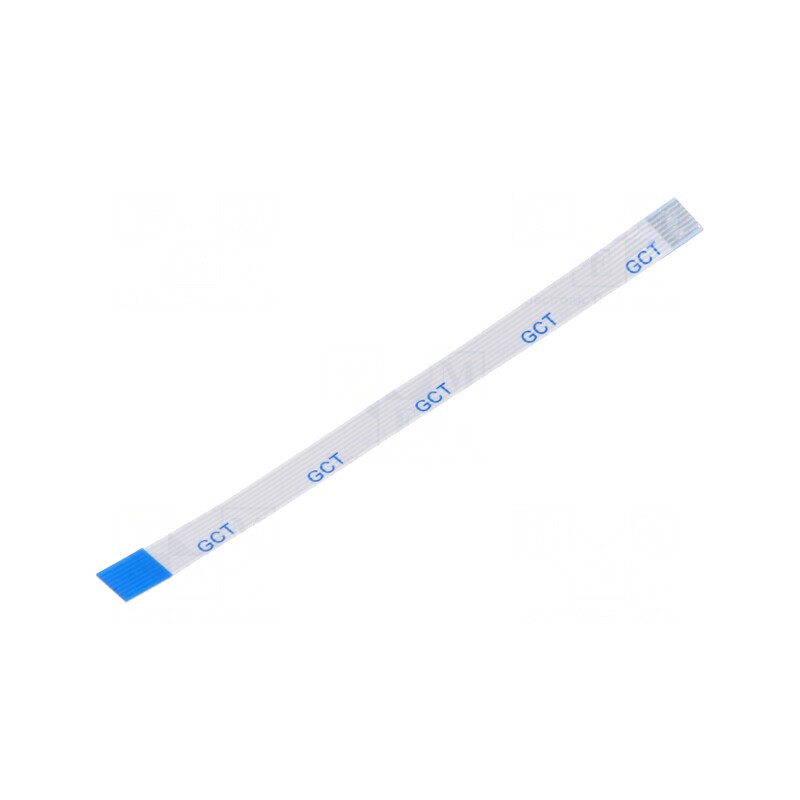 Cabluri Bandă FFC Fire 8 Pin 0,5mm 76mm 60V 500mA | Electronic-mag.ro | Componente Electronice