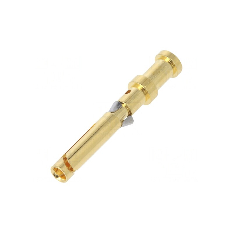 Pin Mamă Cupru Aurit 0,5mm2 20AWG 10A Crimpat | Electronic-mag.ro | Componente Electronice