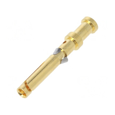 Pin Mamă Cupru Aurit 0,5mm2 20AWG 10A Crimpat | Electronic-mag.ro | Componente Electronice