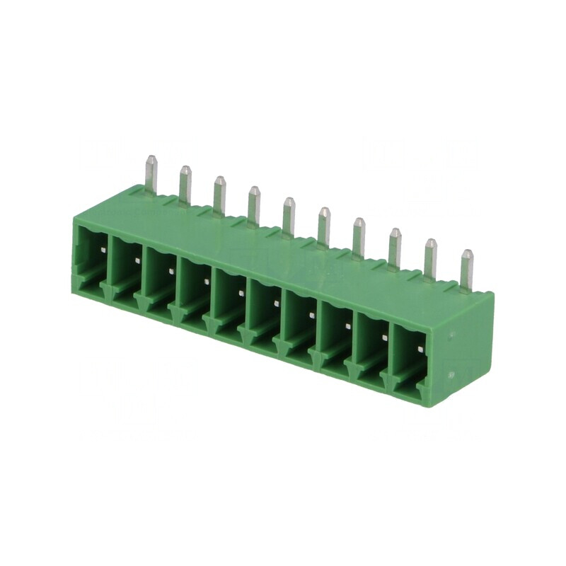 Regletă Conexiuni 3,5mm 10 Piste Soclu Tată | Electronic-mag.ro | Componente Electronice