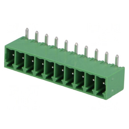 Regletă Conexiuni 3,5mm 10 Piste Soclu Tată | Electronic-mag.ro | Componente Electronice