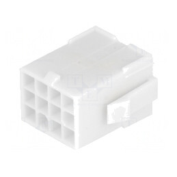 Mufă Tată Mini Universal MATE-N-LOK 4,14mm 600V | Electronic-mag.ro | Componente Electronice