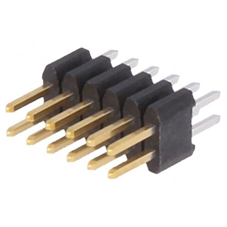 Conector Pini Tată 12 Pini 1.27mm Minitek127® | Electronic-mag.ro | Componente Electronice