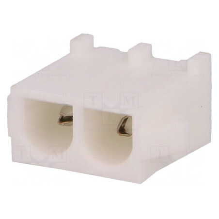 Soclu cablu-placă tată Universal MATE-N-LOK 6,35mm 2 pini | Electronic-mag.ro | Componente Electronice