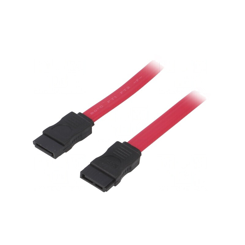 Cablu SATA Mamă-Mamă 0,5m | Electronic-mag.ro | Componente Electronice