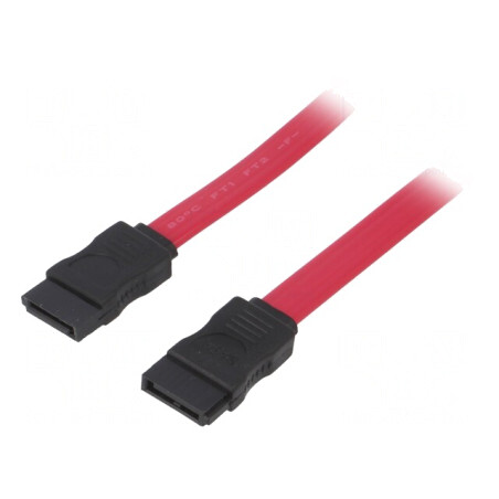 Cablu SATA Mamă-Mamă 0,5m | Electronic-mag.ro | Componente Electronice