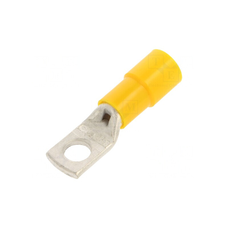 Vârf Inelar Tubular M8 8.4mm 25mm2 Crimpat Cupru | Electronic-mag.ro | Componente Electronice