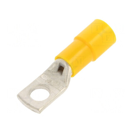 Vârf Inelar Tubular M8 8.4mm 25mm2 Crimpat Cupru | Electronic-mag.ro | Componente Electronice