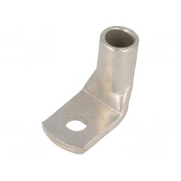 Vârf inelar tubular M5 25mm2 90° crimpat pe cablu | Electronic-mag.ro | Componente Electronice