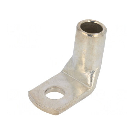 Vârf inelar tubular M6 25mm2 90° crimpat | Electronic-mag.ro | Componente Electronice