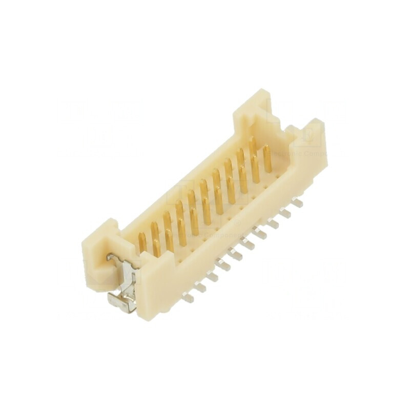 Conector PCB SMT 20 pini 1,25mm DF13 | Electronic-mag.ro | Componente Electronice