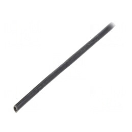 Manșon Electroizolant Fibră de Sticlă Neagră -20÷155°C | Electronic-mag.ro | Componente Electronice