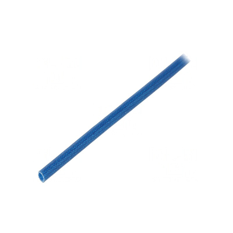 Manșon Electroizolant Fibră de Sticlă Albastră | Electronic-mag.ro | Componente Electronice