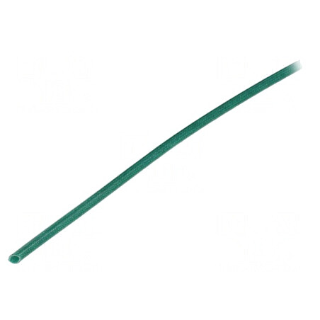 Manșon Electroizolant din Fibră de Sticlă Verde 20-155°C | Electronic-mag.ro | Componente Electronice