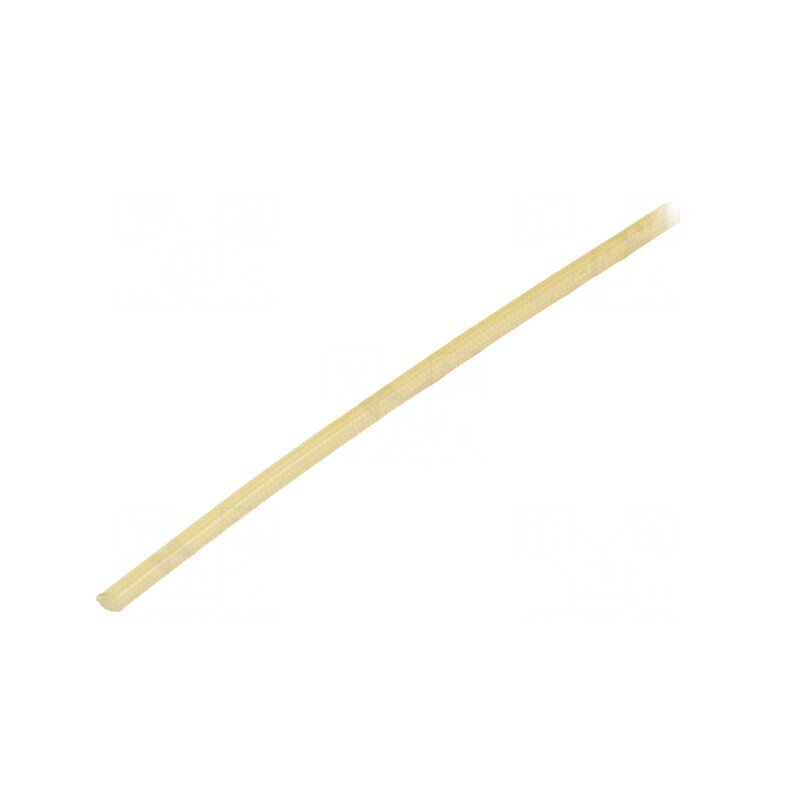 Manşon Electroizolant Fibră de Sticlă Naturală -20÷155°C | Electronic-mag.ro | Componente Electronice