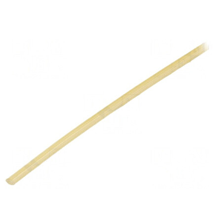 Manşon Electroizolant Fibră de Sticlă Naturală -20÷155°C | Electronic-mag.ro | Componente Electronice