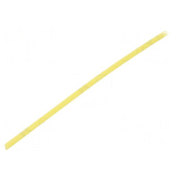 Manșon Electroizolant Fibra de Sticlă Galbenă | Electronic-mag.ro | Componente Electronice