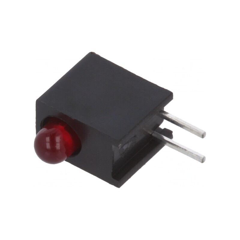 LED Carcasă Roșie 3mm 10mA 1.5-2.4V | Electronic-mag.ro | Componente Electronice